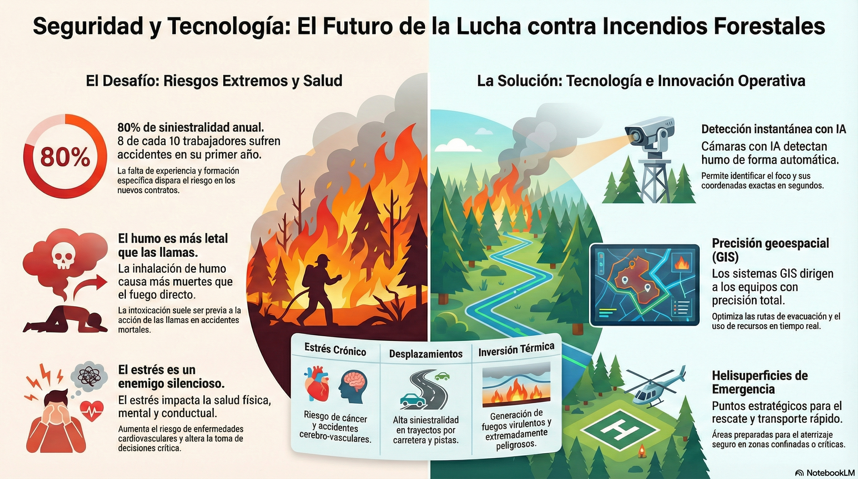 El Futuro de la Lucha contra Incendios