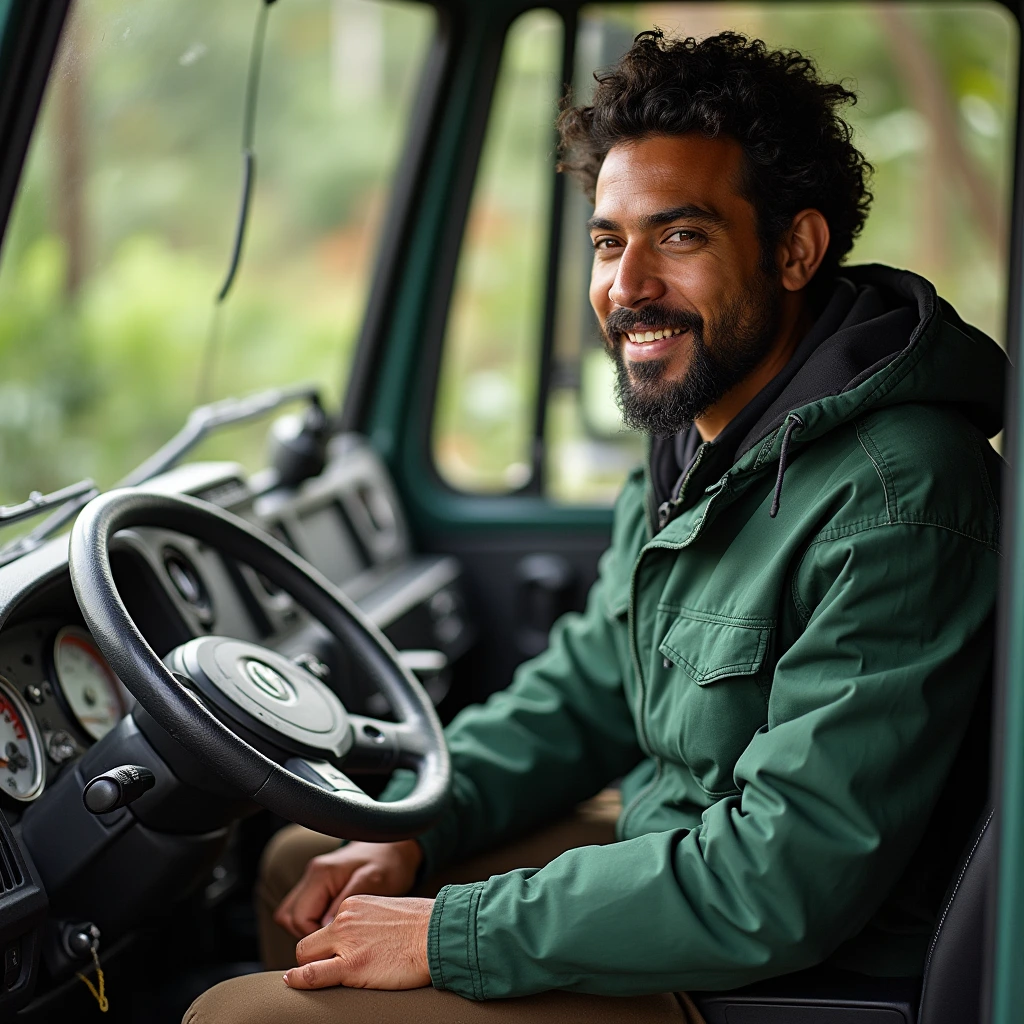 Instructor de Manejo en Autotransporte de Carga Forestal