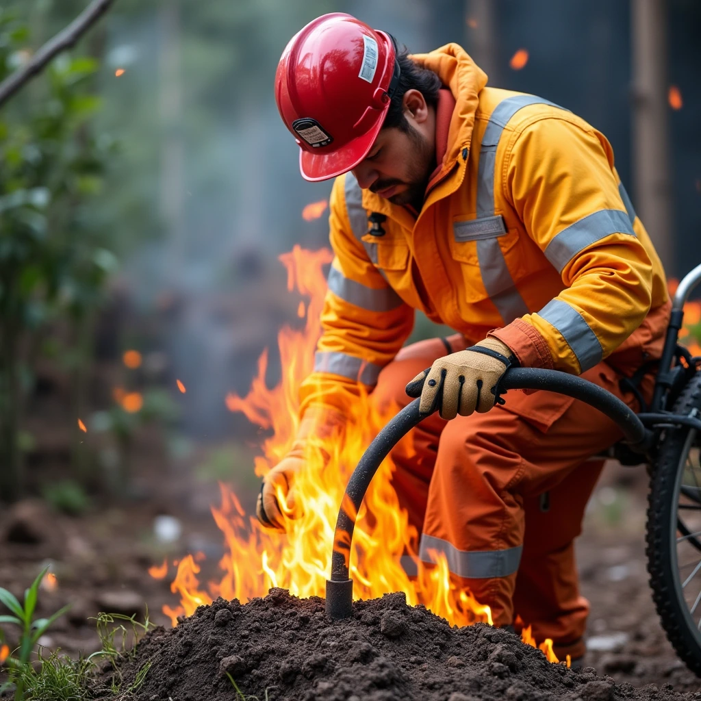 Manejo y Prevención de Incendios